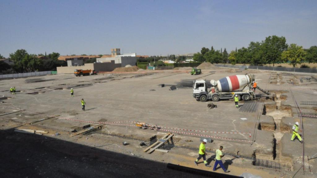 Estado de las obras del gran proyecto ferial de Talavera