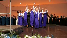 Raniza, el coro femenino de Minsk, es el ganador del Certamen de Habaneras de Torrevieja.