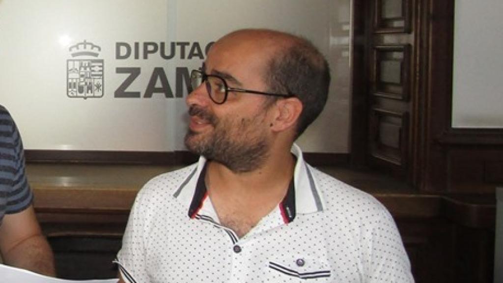 Antonio Juárez y Eduardo Folgado en la Diputación de Zamora