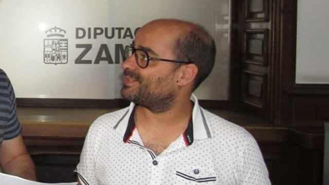 Eduardo Folgado en la Diputación de Zamora