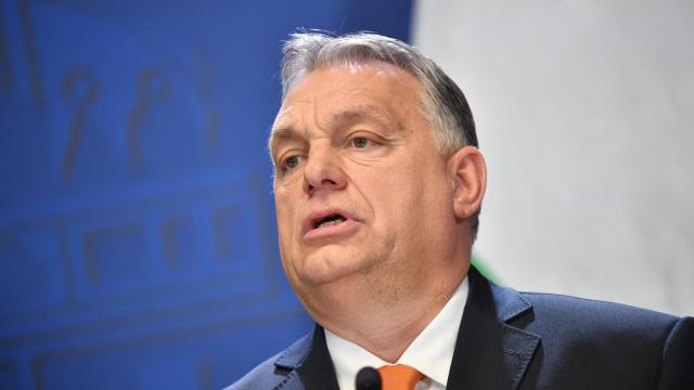 Viktor Orban, presidente de Hungría.