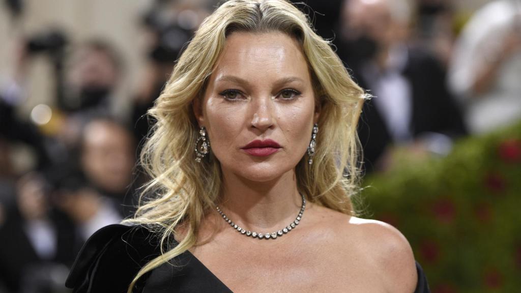 Kate Moss en la última Met Gala.