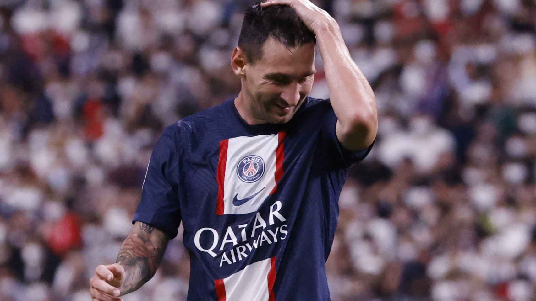 Leo Messi, en la pretemporada del PSG