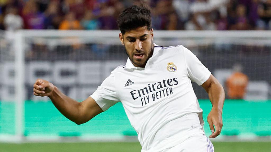 Marco Asensio, en El Clásico de Las Vegas