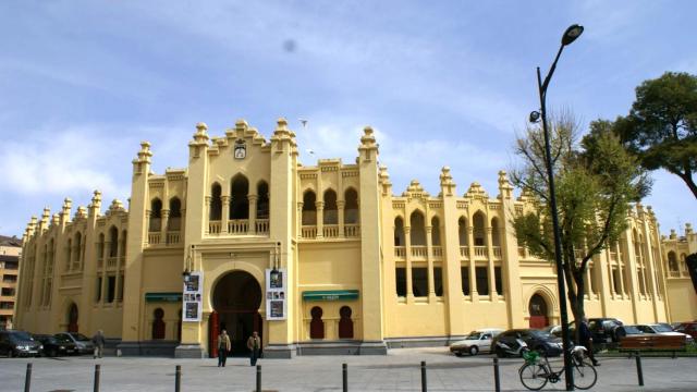 Plaza de Toros de Albacete. Imagen de archivo