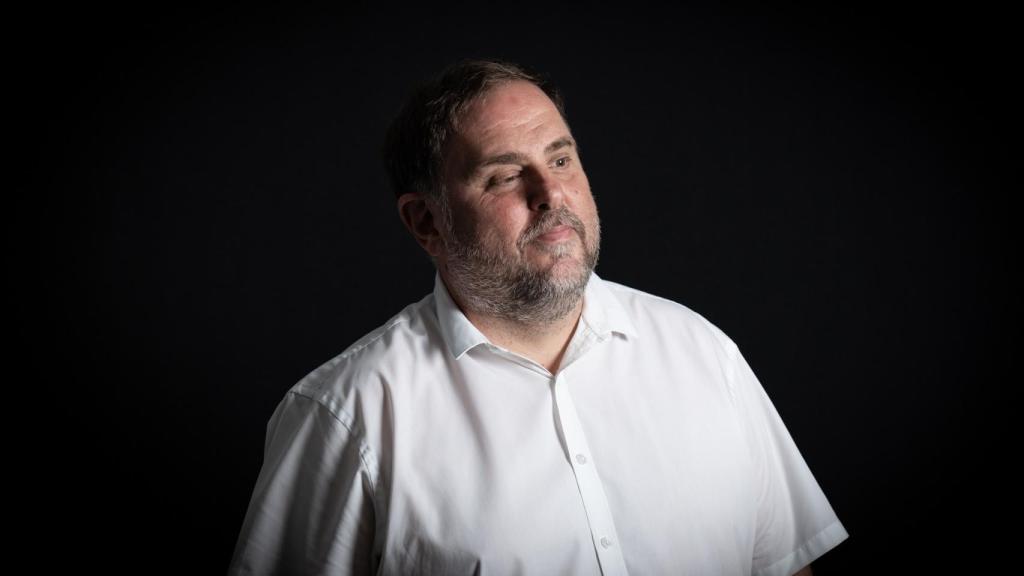 El exvicepresidente del Govern y líder de ERC, Oriol Junqueras