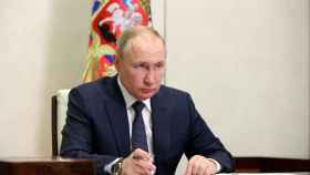 Vladimir Putin durante una reunión en Moscú el pasado 18 de julio.