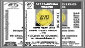 Localizan sin vida en el muelle de Cubiles a un octogenario desaparecido en Cee (A Coruña)