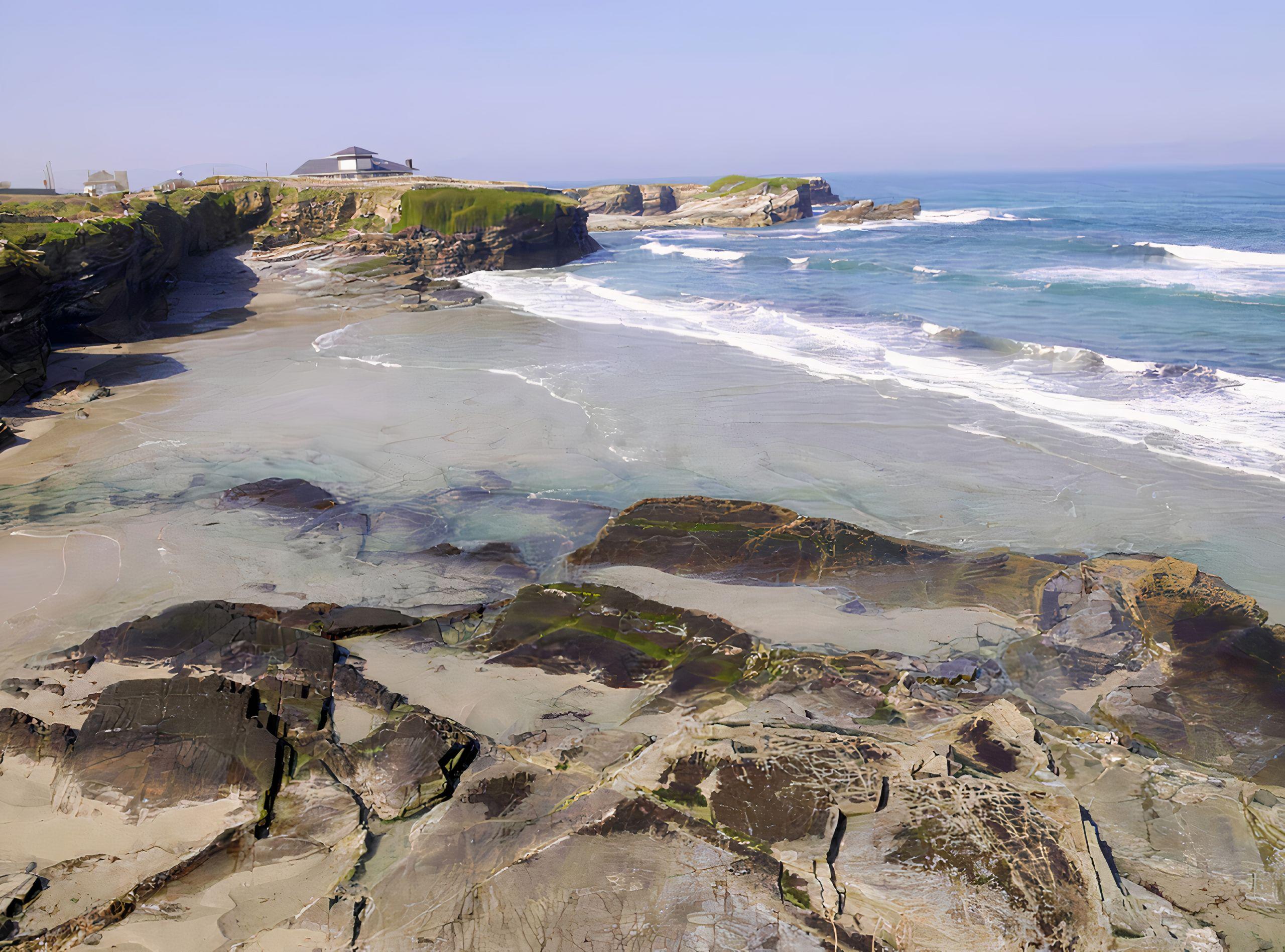  Playa Os Castros-Illas (Imagen: Turismo de Galicia)