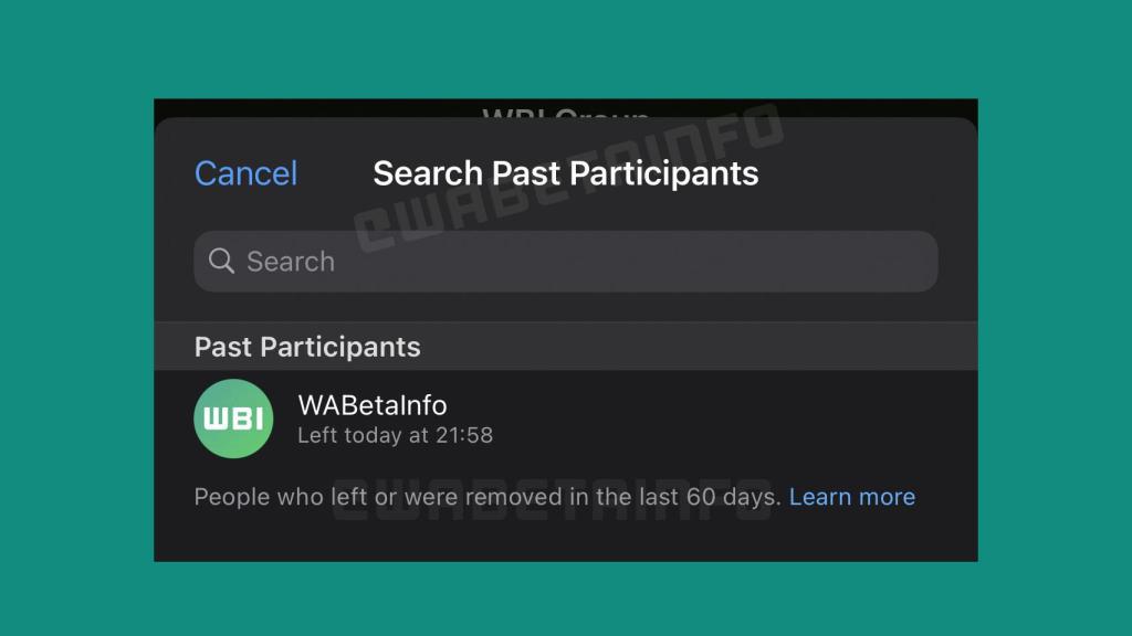 Captura de WABetaInfo