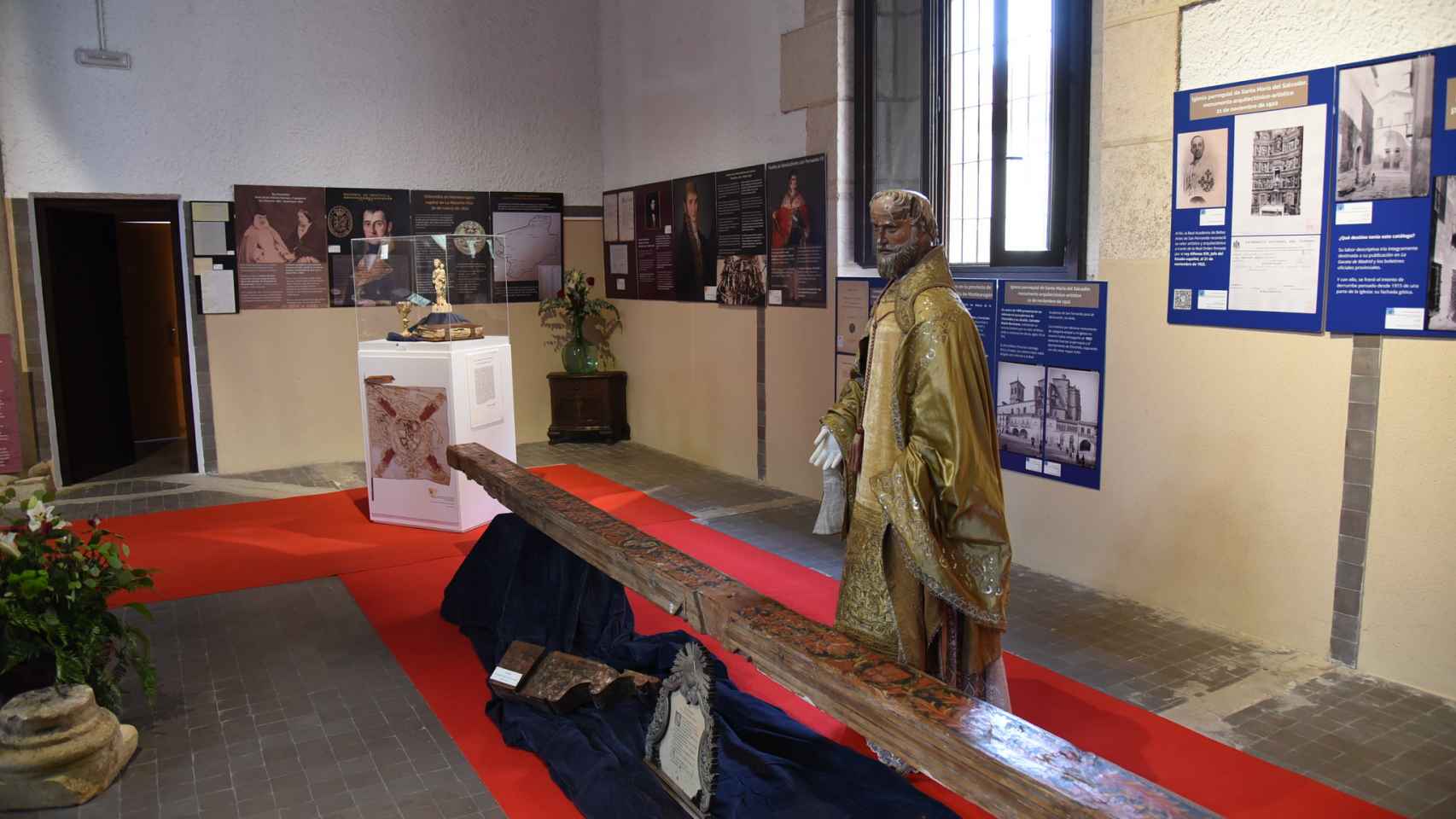 Exposición de Chinchilla de Montearagón. Foto: JCCM.