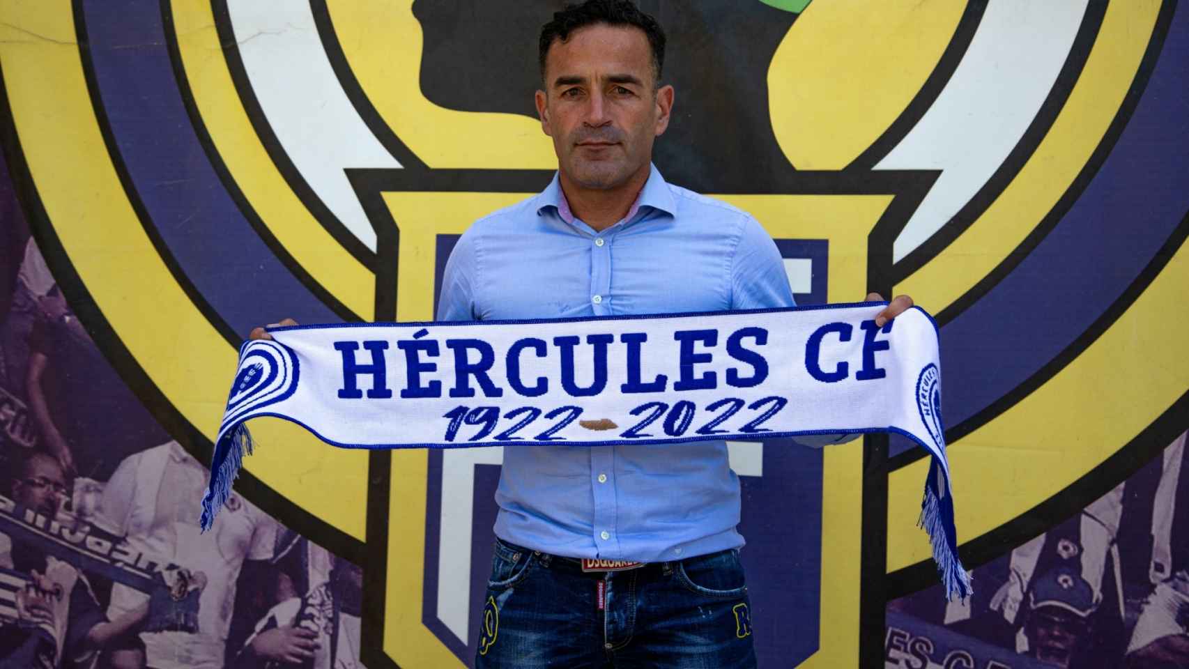 El secretario técnico del Hércules, Paco Peña.