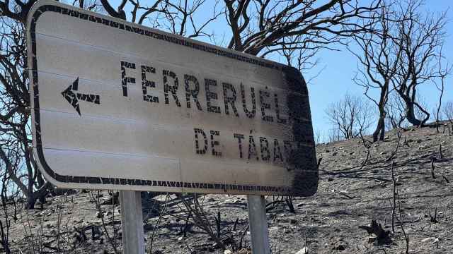 Señal de Ferreruela quemada