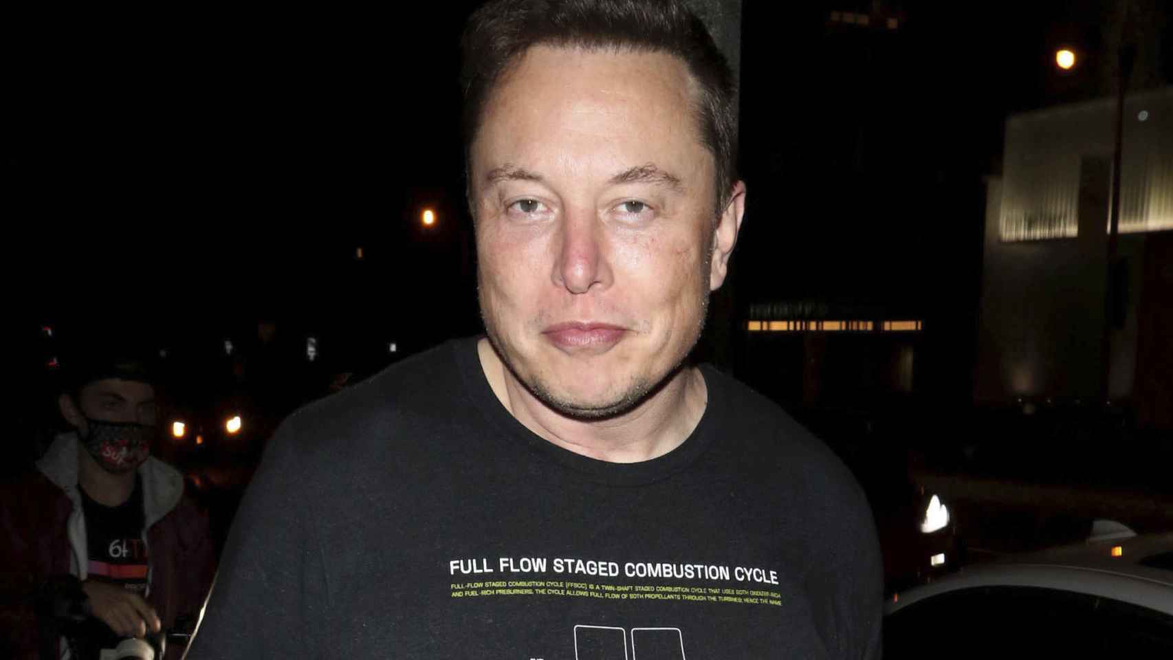 Elon Musk en una imagen de archivo.
