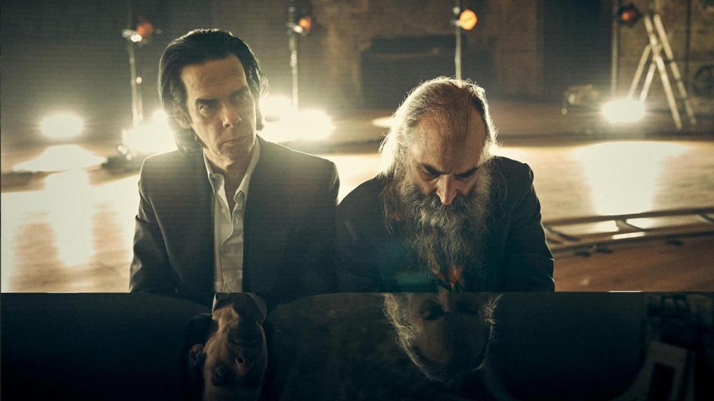 Nick Cave y Warren Ellis.