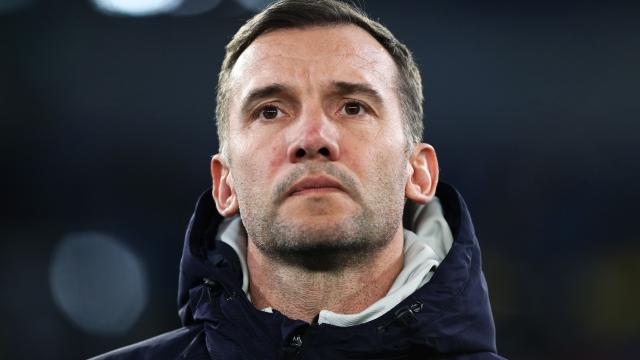 Andriy Shevchenko, entrenador y exfutbolista ucraniano