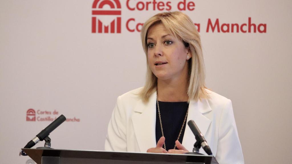 Ana Isabel Abengózar, portavoz del PSOE en las Cortes de Castilla-La Mancha.