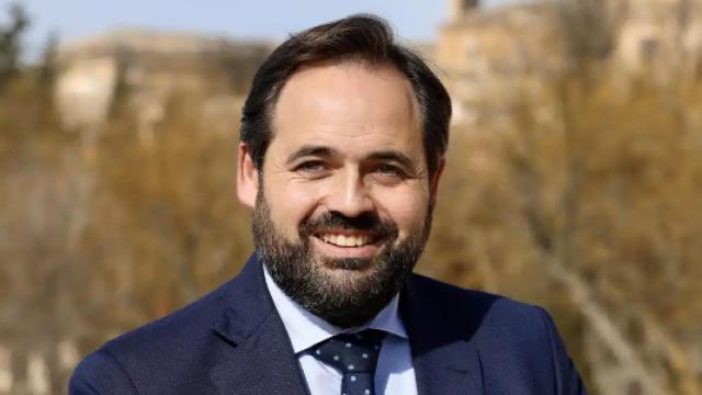 Paco Núñez, líder del PP de Castilla-La Mancha.