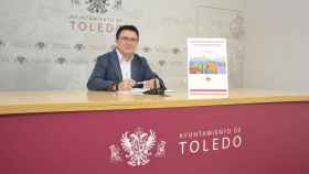 El concejal de Cultura de Toledo, Teo García. Foto: Ayuntamiento de Toledo.