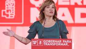 La nueva portavoz del PSOE, la ministra de Educación Pilar Alegría.