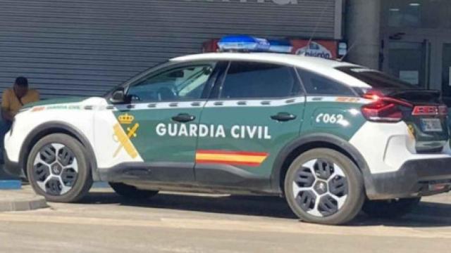 Un coche de la Guardia Civil.
