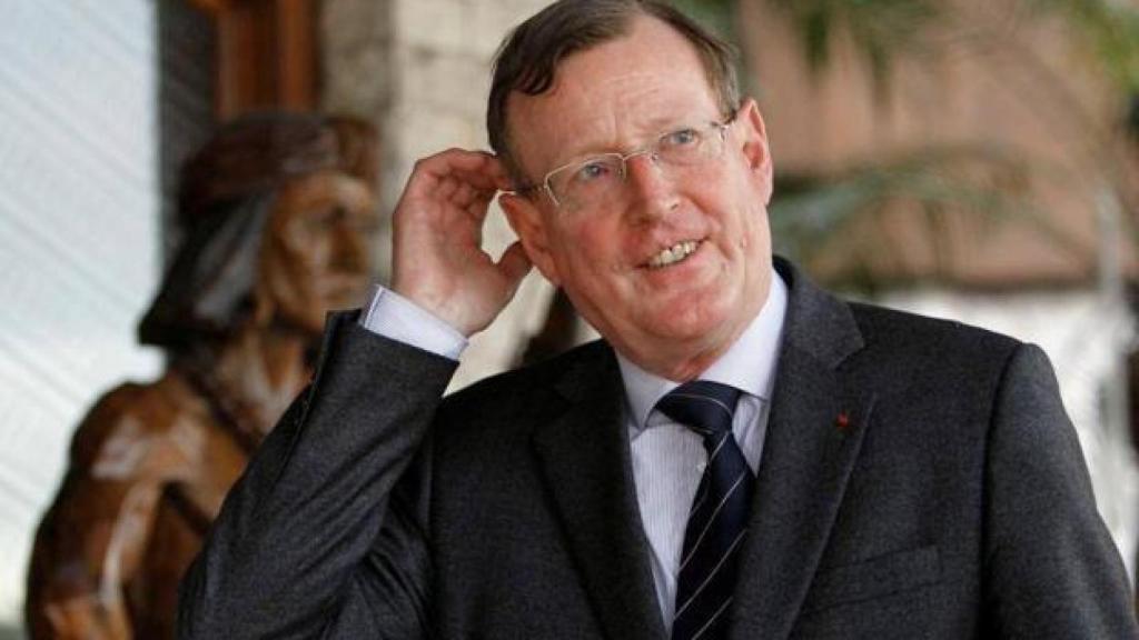 David Trimble.