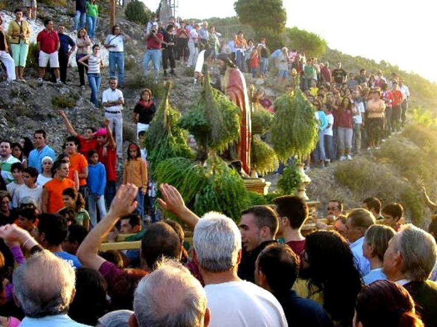 Romería de San Bartolomé en Yeste (Albacete).