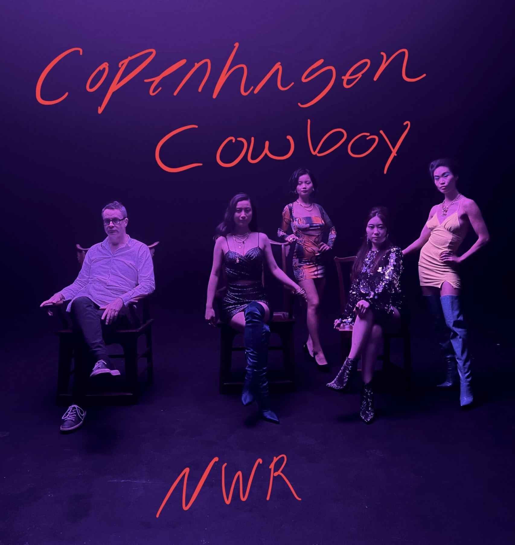 Imagen de presentación de 'Copenhagen Cowboy', el nuevo proyecto de Nicholas Winding Ref.