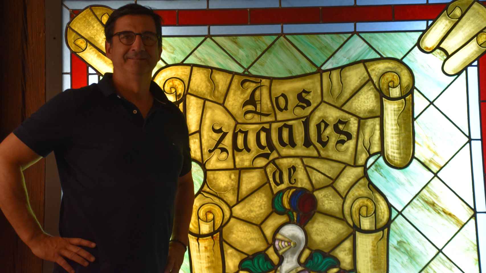 Francisco en el Restaurante Los Zagales de Valladolid
