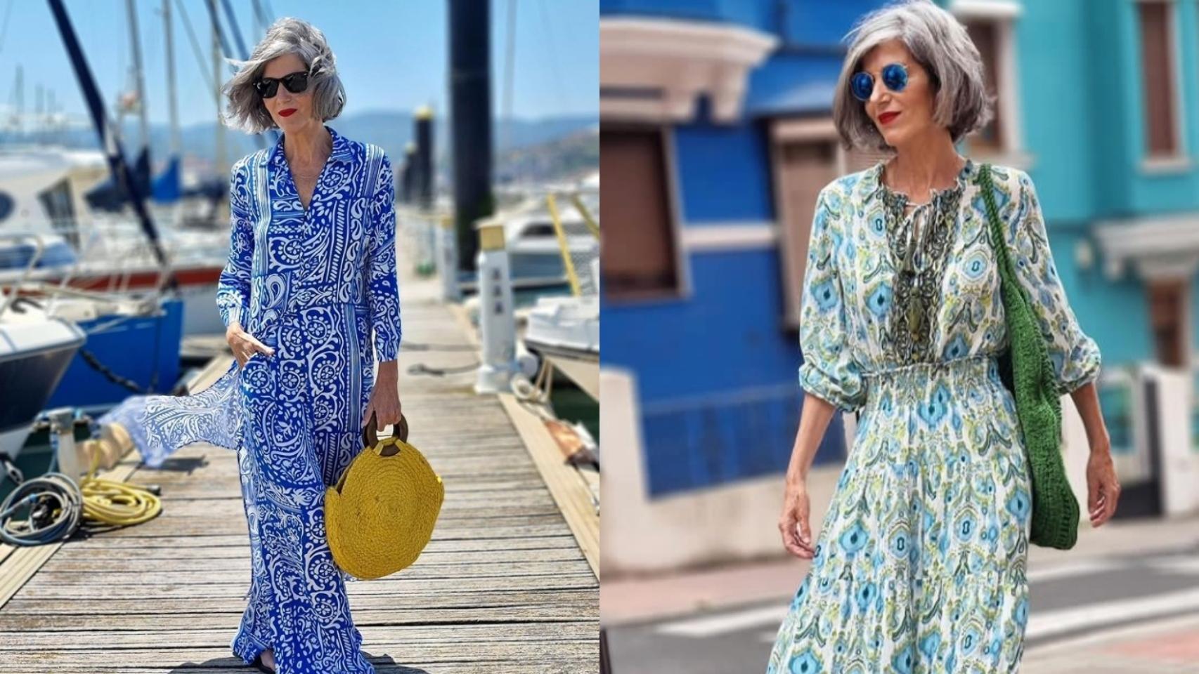 MODA: Vestidos en los colores del verano que más rejuvenecen a mayores de  50