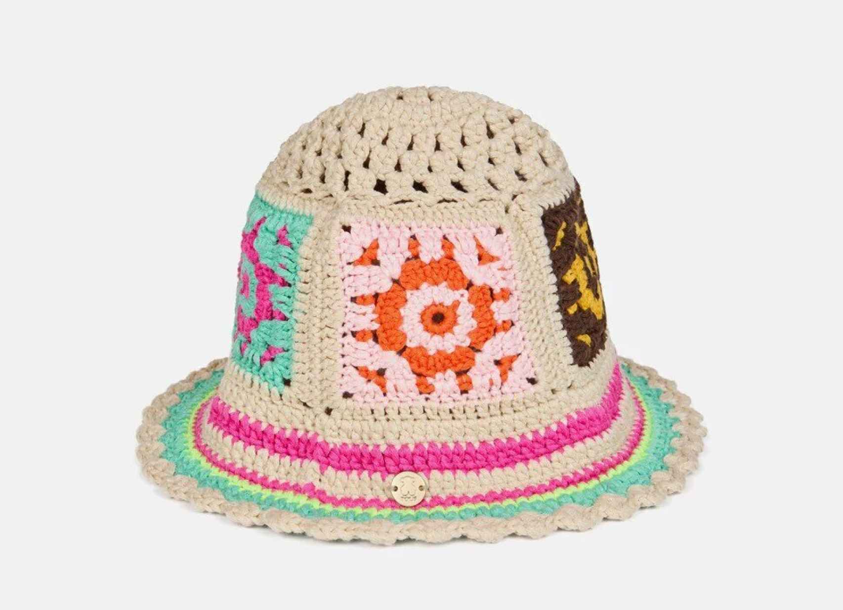 Sombrero crochet de Tous .