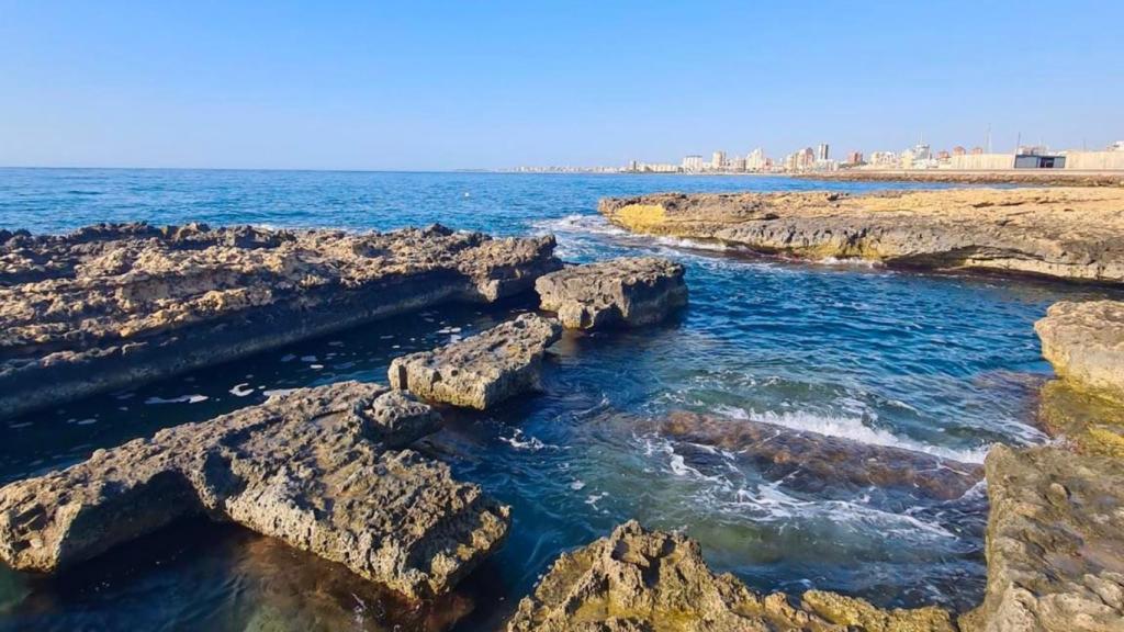 Baños de la Reina de El Campello.