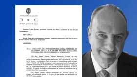 Petición de compatibilidad de Miguel Millana al Ayuntamiento.