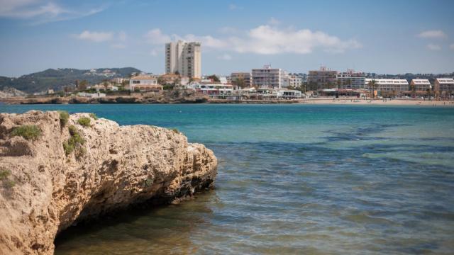 La playa del Arenal de Xàbia, en imagen de archivo.