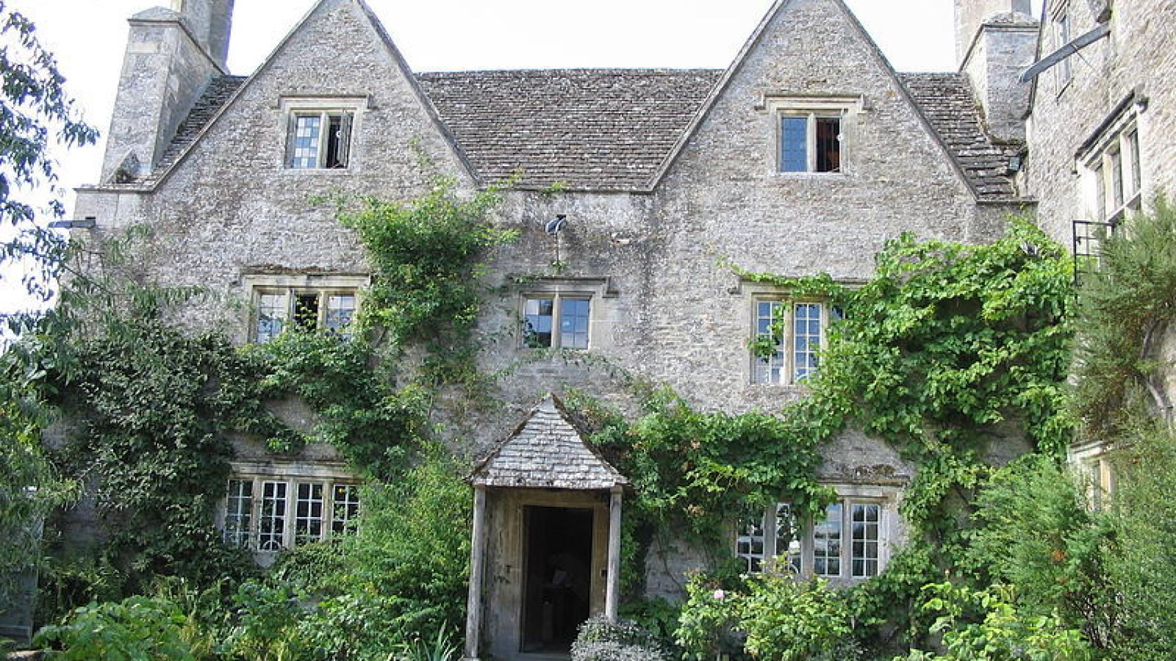 Kelmscott Manor.