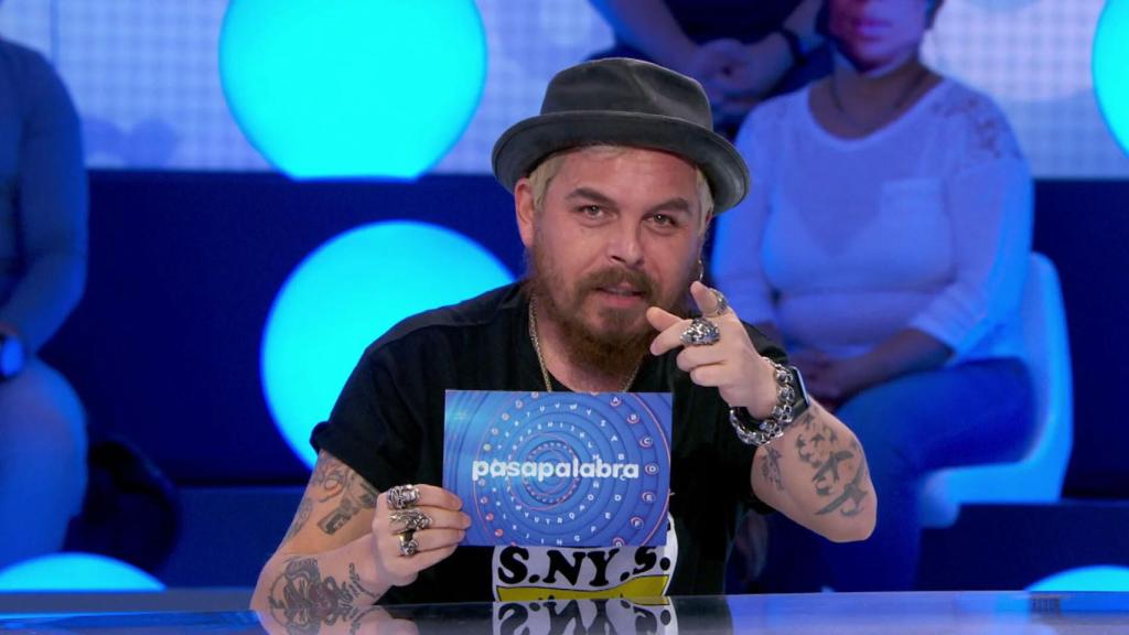 Jimmy Barnatán, en ‘Pasapalabra’