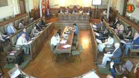 Imagen del Pleno del Ayuntamiento de Valladolid