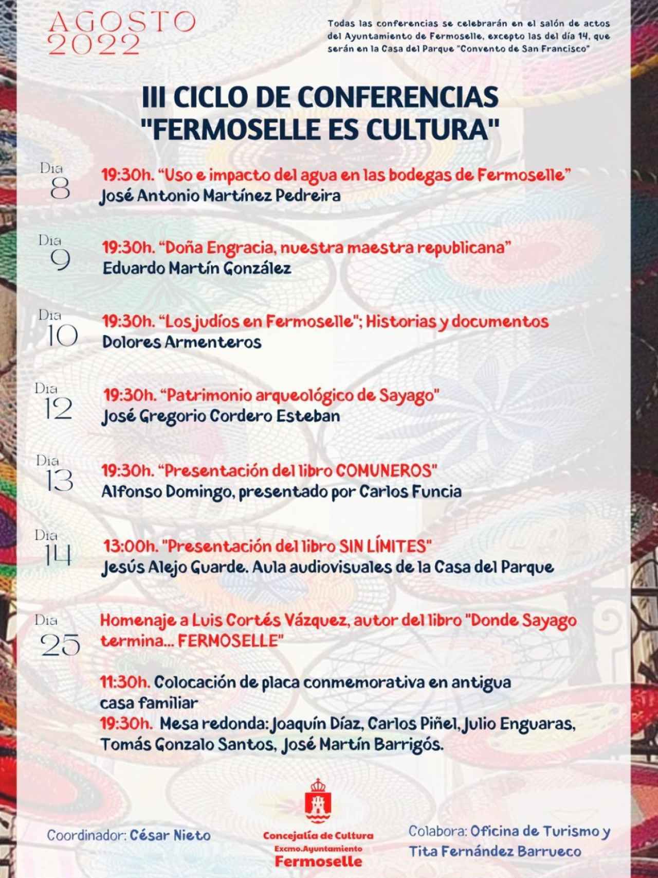 III Ciclo de Conferencias 'Fermoselle es cultura'