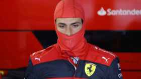 Carlos Sainz en el Gran Premio de Francia de Fórmula 1