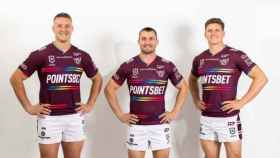 Revuelta en el rugby australiano: siete jugadores se niegan a ponerse la camiseta arcoíris