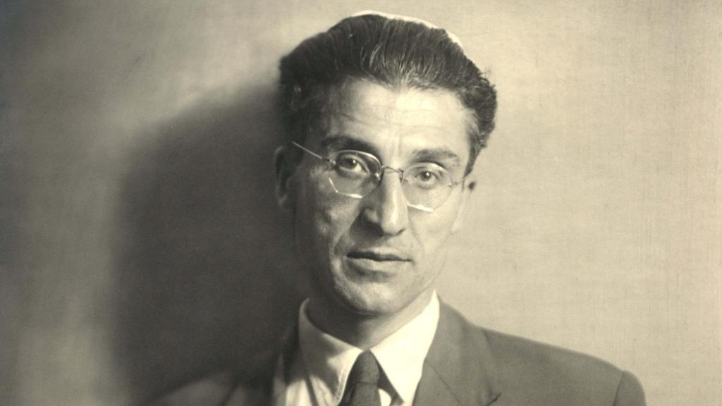 Cesare Pavese. Foto: Archivo Gilardi