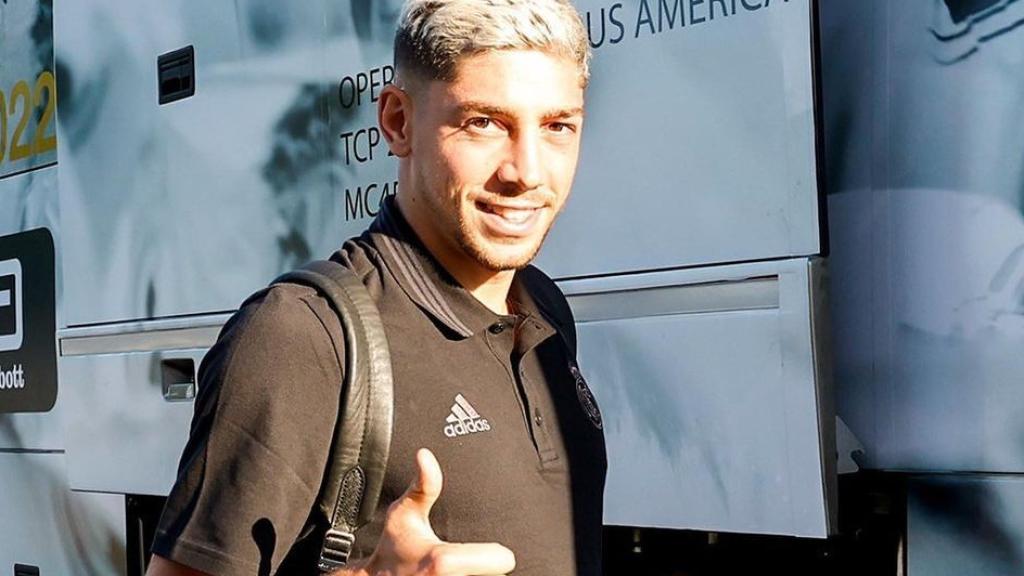 Fede Valverde, durante la pretemporada del Real Madrid