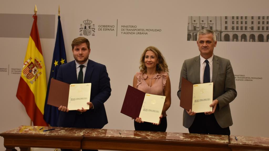 Firma del nuevo Plan Estatal de Vivienda 2022-2025. Foto: JCCM.