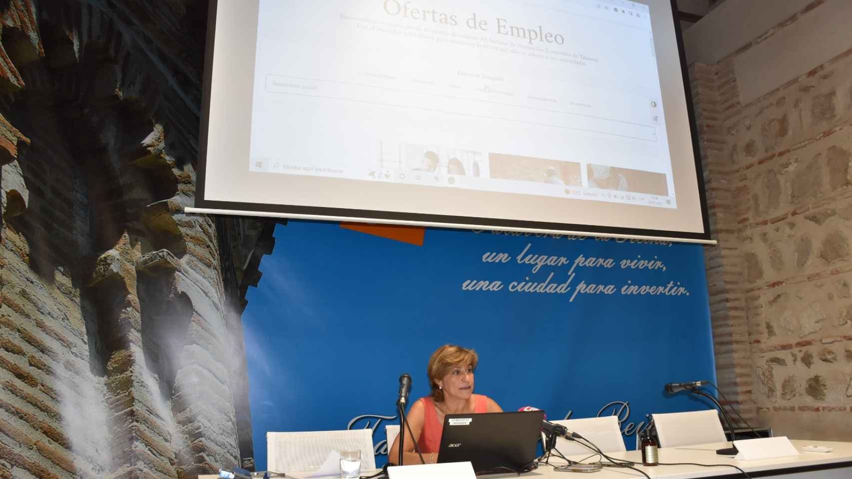 Concejala  de Promoción Económica Empresarial, Paloma Sánchez