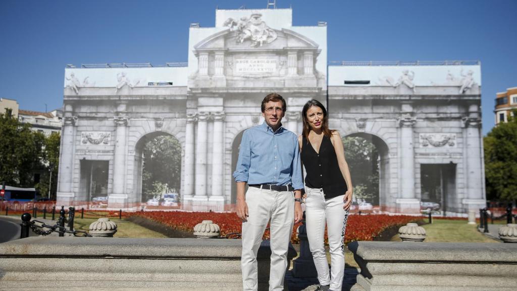 El interior de la Puerta de Alcalá admitirá visitas