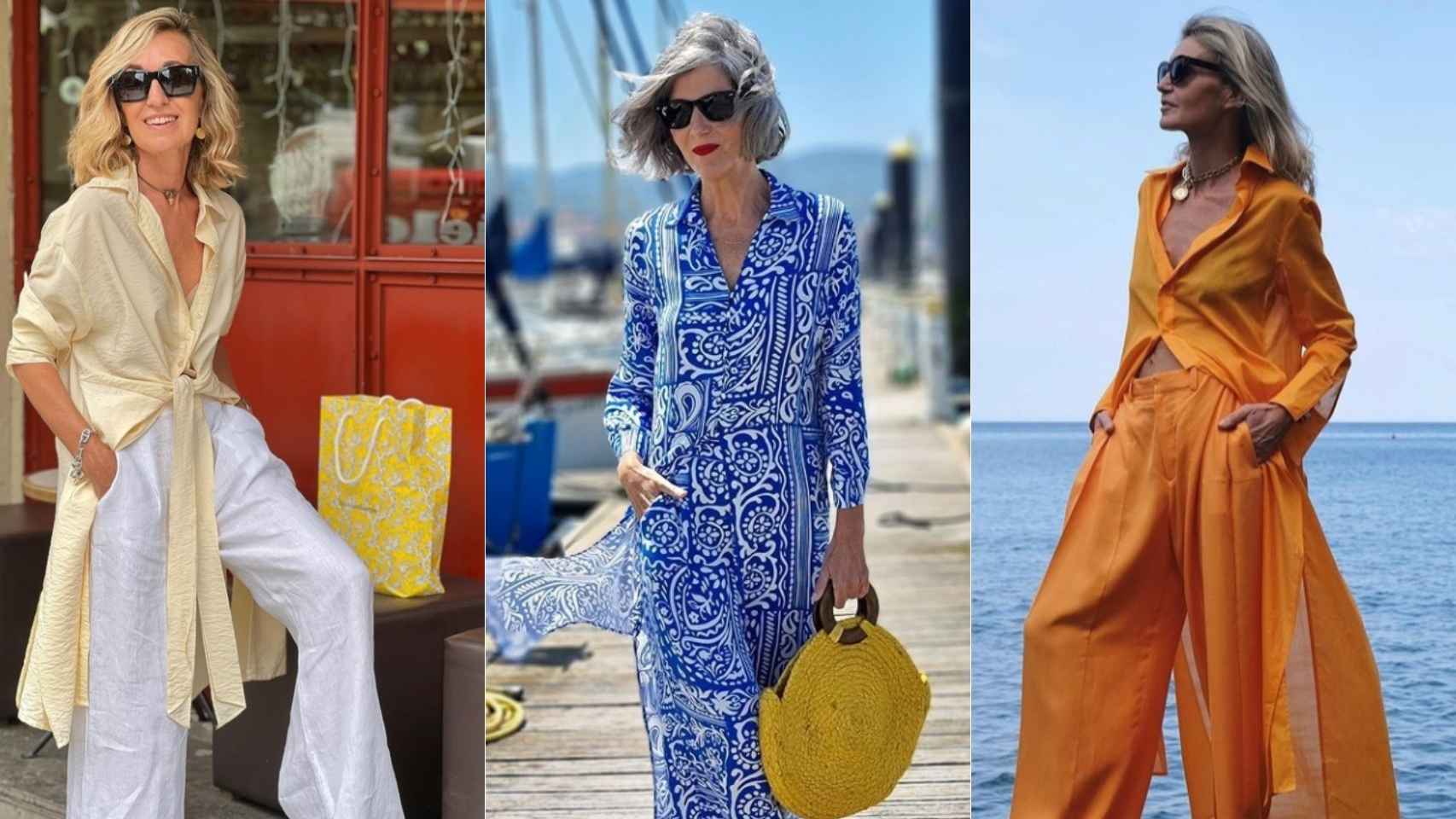 Looks' de verano inspiradores para mujeres mayores de 50