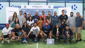 Celebración de la segunda prueba de Padel For You.