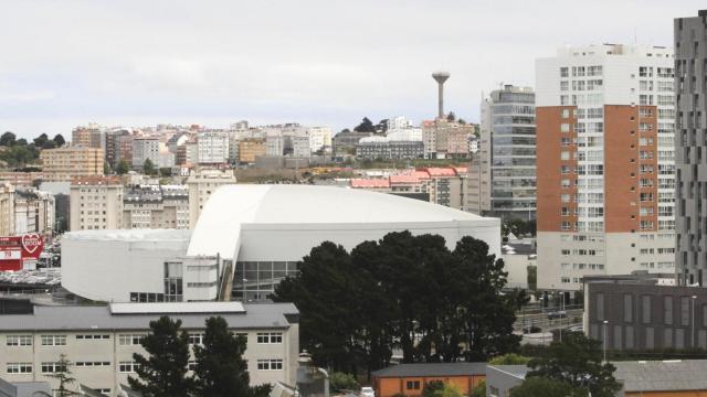 El Coliseum de A Coruña, en una foto de archivo.