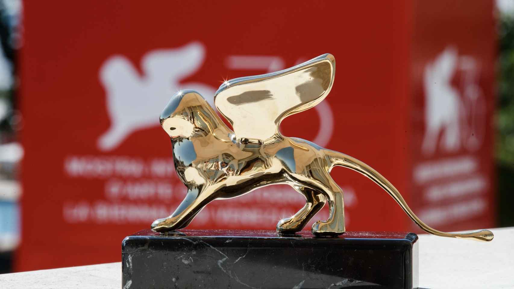 El codiciado León de Oro del Festival Internacional de Cine de Venecia.