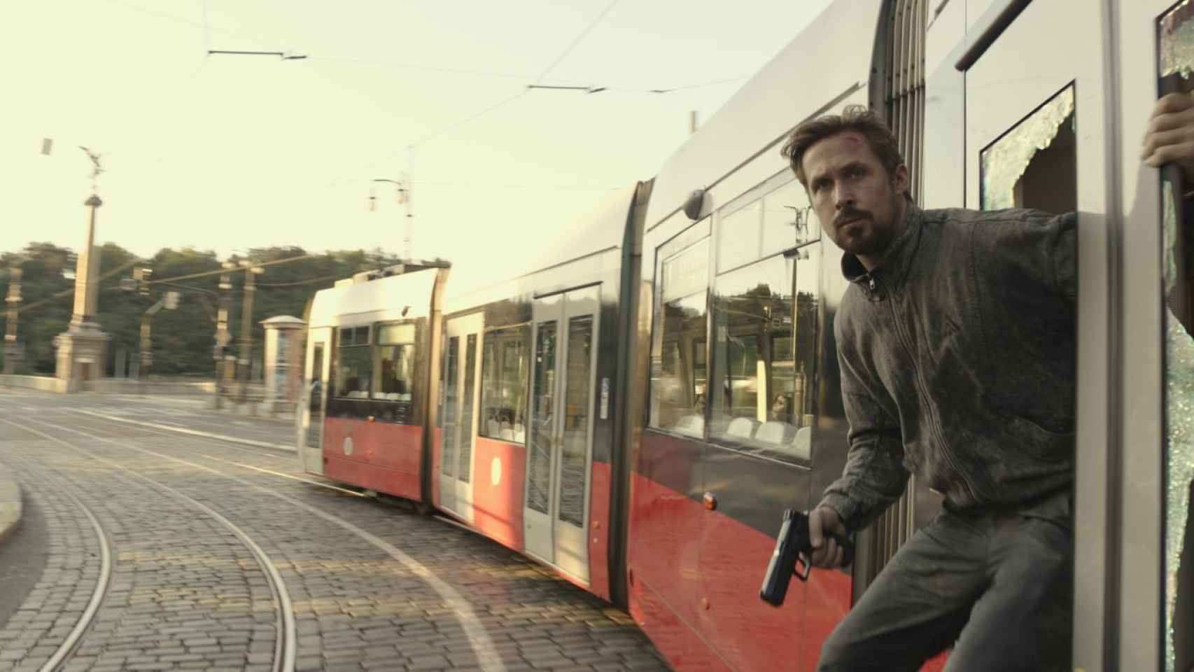 Ryan Gosling es 'El agente invisible'.